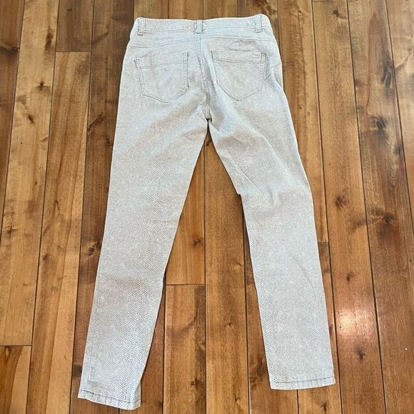 Calvin Klein Snake skin print denim jeans - Picture 4 of 9